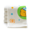 Bamboo 100 towels towels bamboo fiber gauze double wash towel bamboo charcoal towel chicks printed two pieces of equipment 85g Article 30 66cm