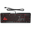 HP HP Shadow Wizard Keyboard 1100 Backlight Mechanical Keyboard Game Keyboard Green Axis