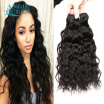 Water Wave Virgin Hair 3 Bundles Wet And Wavy Peruvian Virgin Hair Natural Curly Wave Cranberry Puruvian Virgin Hair Beach Wave