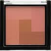 Bellati Palladio five-color three-dimensional blush repair powder 8g desert rose PM02 rouge bottom makeup