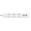 MI Power StripPatch Board with USB Ports Multi-Outlet 3 USB Ports 3 Outletswhite