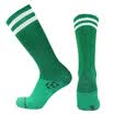 Star Cottage Juvenile Football Socks Men & Women Socks Running Socks Green 002G