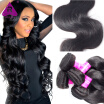 Body Wave Hair Peruvian Body Wave Virgin Hair 4 Bundles Wholesale 1B Human Hair Weave Wavy Mink 8A Peruvian Virgin Hair Body Wave