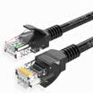 Shanze SAMZHE engineering grade six cable CAT6 pure copper gigabit 8-pin twisted pair jumpers Category 6 RJ45 oxygen-free copper network cable HBL-6400 black 40 meters