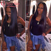 Cy May Hair 7A Malaysian Virgin Hair Straight 4 Bundles Malaysian Straight Hair Weave Bundle Deals