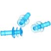 YINGFA swimmer earplugs silicone swirl spiral earplugs soft&comfortable professional swimming equipment blue pink green white color random