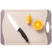 Arsto Husk chopping board Anti-slip chopping board Wheat fiber cutting board Baby food supplement board Meige medium size 35 24 08cm