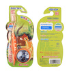 can be clean net child toothbrush physical sharpened filament soft hair single support gift yo-yue