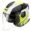 Tank Tanked Racing motorcycle helmet electric battery car helmet double lens T597 four seasons universal XXL code fluorescent yellow discis