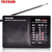 Tecsun Tecsun radio audio portable portable elderly small semiconductor TV audio college entrance examination English listening four six FM FM R202T