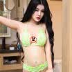 Night beautiful love underwear three-point temptation of the United States back tight body suit suit