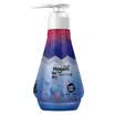 Hosjam two-color particles pressed toothpaste holly mint 220g bottle