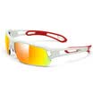 Extension of the Magic riding glasses outdoor fashion sports wind riding cycling glasses can be changed mirror legs outdoor sports glasses goggles sunglasses crystal diamond white black red REVO