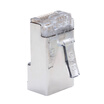 Chongbo Cinyobo CYB-6P88A2-15U-50 six crystal head rj45 shielded network crystal head two-piece duplex cable connector