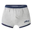 Disney Reney skin elastic cotton boy flat feet pants 58113B0 hemp gray 130
