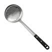 Jingdong Supermarket Cooking Queen&39s large stainless steel ballot spoon noodles fishing powder net spoon fried spoon