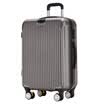 Y6 Trolley Case Caster Large Capacity Baggage Trip Box Boarding Passing ABS Zippered Boarding Box 24 &quot5300-24 Coffee