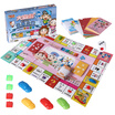 Monopoly game chess Q Edition animal Checker 1008 children&39s educational entertainment health board game chess toy