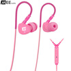 MEELECTRONICS M6P In-Ear Sports Headphones Stereo Wire Control Music Headphones Pink