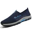 Precentor breathable sports net shoes men&39s casual shoes hollow hole hole shoes 667 blue 43 yards