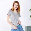 Red Bean IDF Women &39s Colorful City Short Sleeve T - Shirt FTD7210B 04 White 160 84A