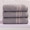 Sweet Towel Scotland Series 100 Cotton Embroidered Towel Grey