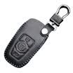 Huashi Great Wall Harvard H6 Key Bag Hand Sewing Smart Three Keys Blue Modified Car Keychain Dedicated Haval Key Set Accessories