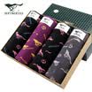 Seven wolves men &39s underwear cotton waist breathable sports angle underwear four loaded XL code 95012-4