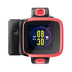 Sogou sugar cat teemo smart phone watch HERO children&39s phone watch 4G HD dual camera video call intelligent question&answer student watch phone flame red