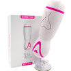 Lulu lulu hands-free plane cup male masturbation charge vibration double motor adult sex toys clamshell sound pressure suck suck love love cup