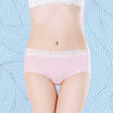 Jingdong supermarket Ms Palando underwear female cotton lace sexy cute girls underwear color cotton women&39s shorts triangle underwear 1011 four gift box uniform