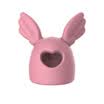 Honey said sistalk Ann Chula pull the pink cap small monster 1S Health youth version of the fun to jump egg accessories turnaround play silicone set multi-point stimulation massager