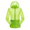 Tectop JL3009 outdoor couples section of light&breathable to accommodate the skin clothing men trophy green S