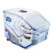 Lock & lock Barrel 12 liters can hold 10kg rice with pulley gift rice spoon HPL510
