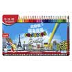Maped 36 - color water - soluble color pencil iron box loaded 836017
