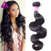 Brazilian Virgin Hair Body Wave 4Pcs Grade 8a Brazilian Virgin Hair Brazilian Body Wave 8"-28" Unprocessed Human Hair Extension