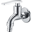 Larsd LX206 bathroom full copper thickened ceramic spool quick water nozzle mop pool faucet washing machine faucet 4 points