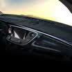 Huashi Buick Angweiwei light pad low with black side car insulation pad central control sunshade special modification
