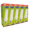 Jingdong supermarket Foshan lighting T4 energy-saving lamps 2U-11W-E27 5 on the support