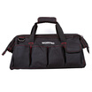 WORKPRO W081023N Thickening Wearable Multifunction Electrician Repair Kit Large Shoulder Hardware Oxford Cloth Tool Bag 18 Inch