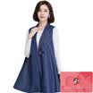 Pai silver silver fiber radiation clothing pregnant women white-collar fashion models of radiation card sets
