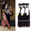 8A Brazilian Remy Virgin Human Hair 3 Bundles Extensions 8A Narural Color Hair Bundles Weave