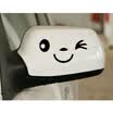 Sheng Sheng special waterproof sunscreen car male Mickey car cover scratch car stickers rearview mirror car stickers size 147cm single loading