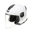 Tanked Racing Motorcycle Helmet Electric Battery Car Helmet Double Lens T597 Four Seasons Universal XL Code White