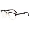 Jimmy Orange American brand trend fashion glasses frame men&women models myopia glasses frames JO6602 fashion Ya black BK