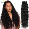 Brazilian Virgin Hair Wet And Wavy Virgin Brazilian Hair 4 Bundle Water Wave Virgin Hair Brazilian Curly Weave Human Hair Bundle