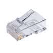 Chongbo Cinyobo CYB-6C88A2-15U-30 engineering grade six crystal head rj45 network crystal head two-piece duplex cable connector
