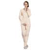 Pui Kiss Mimi Yibi Pregnant Women V-Neck Lace Pajamas Home Service Sugar Set B7071 Apricot 165 L