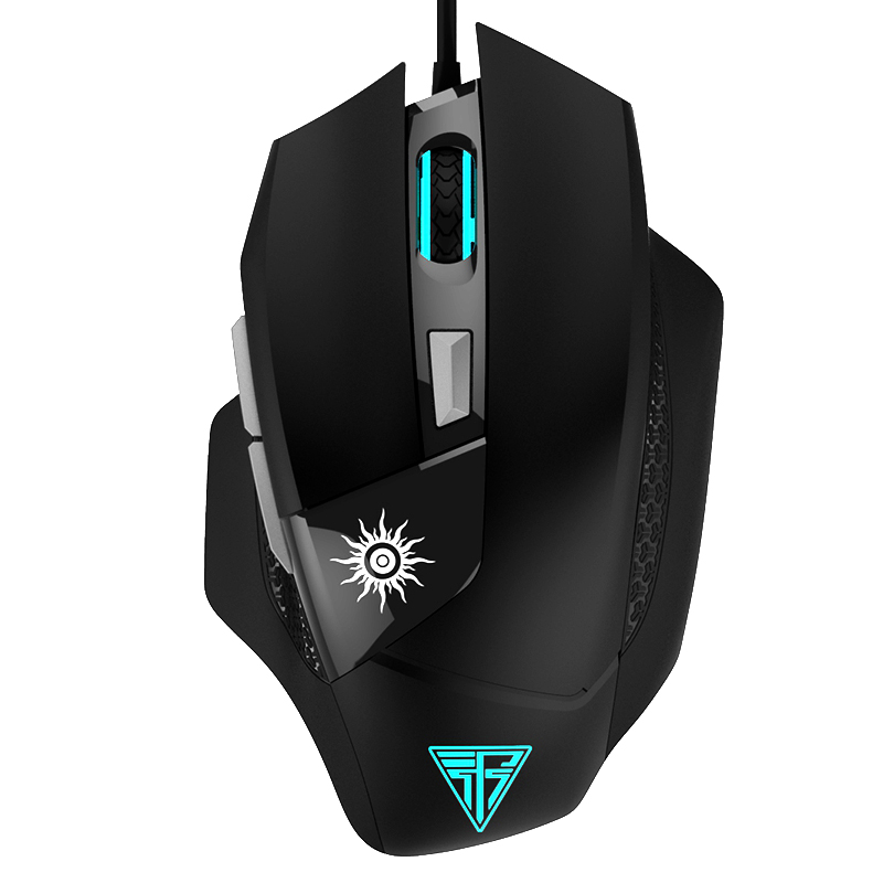 Shadow iNSIST choose the day of the wire power gaming mouse black Jedi survival mouse to eat chicken mouse