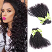 Peruvian Kinky Curly Virgin Hair 3 Bundle Of Peruvia Curly Virgin Hair 10A Grade Virgin Unprocessed 100 Human Hair Weave Bundles